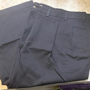 St. John's Bay Black Loose Fit Trousers